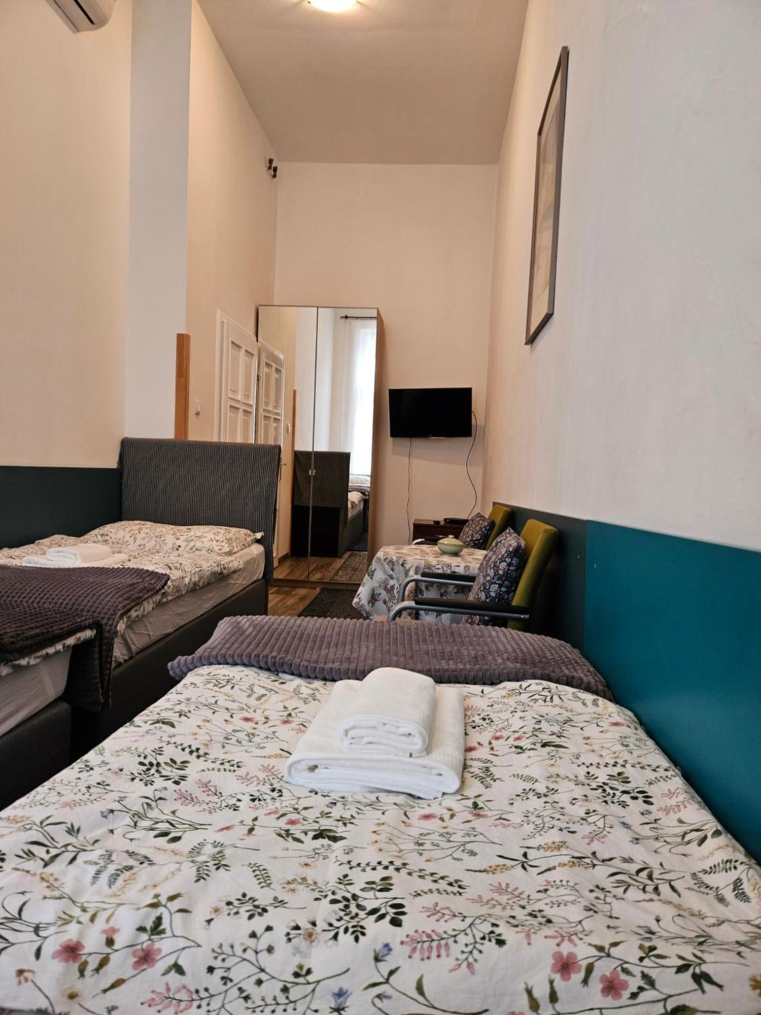 בודפשט Danubescree Cozy Apartment מראה חיצוני תמונה