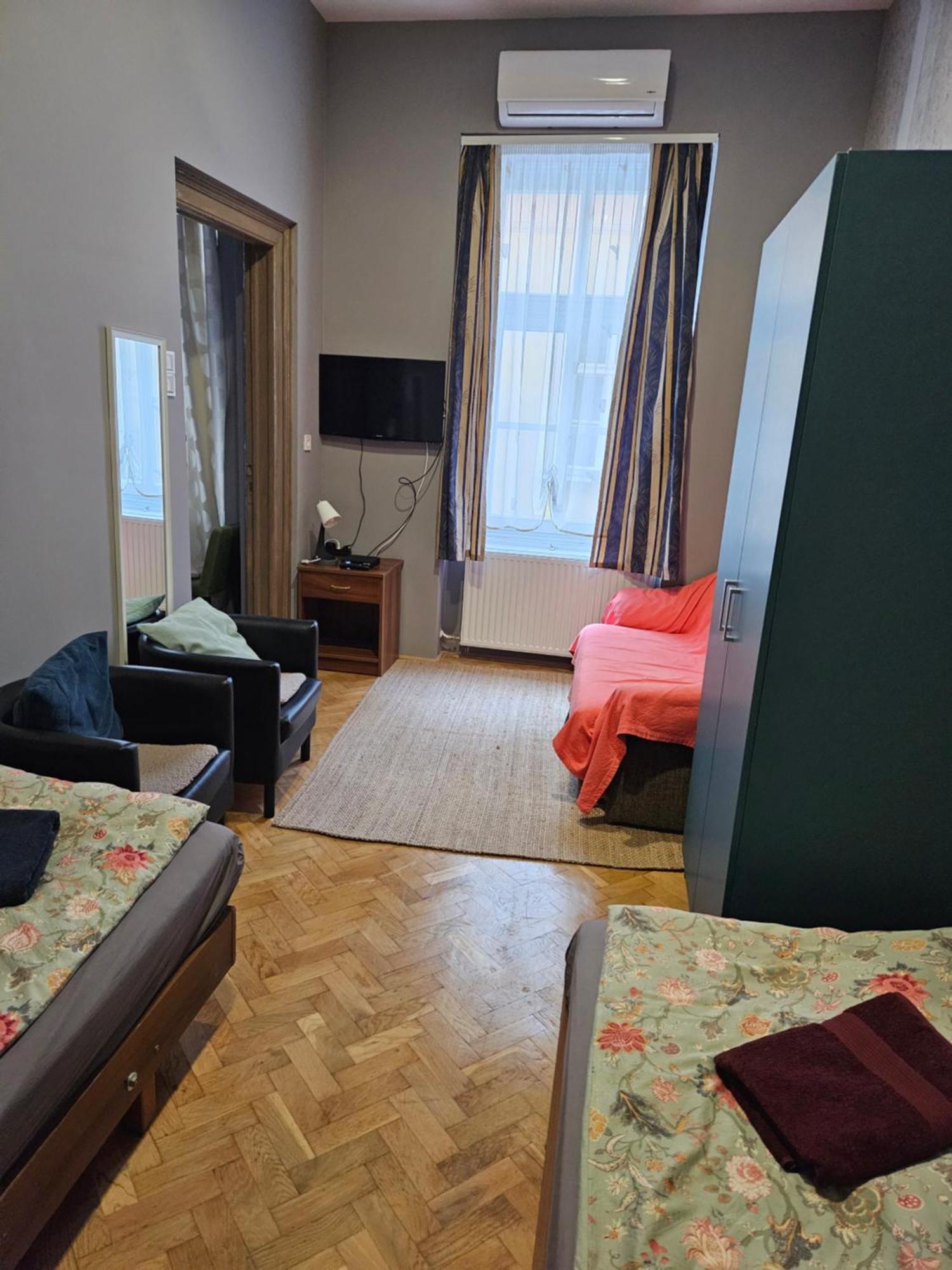 בודפשט Danubescree Cozy Apartment מראה חיצוני תמונה